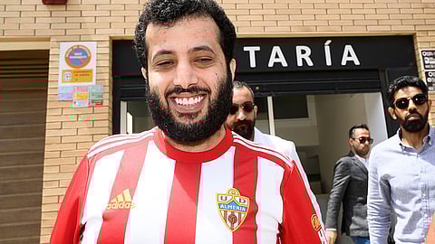 بالفيديو.. تركي آل الشيخ يقلِّد نطحة زيدان