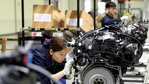 تراجع وتيرة نمو القطاع الخاص في الصين خلال الشهر الماضي