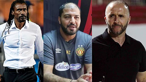 بلماضي والشعباني يتحديان سيسيه على جائزة أفضل مدرب بإفريقيا