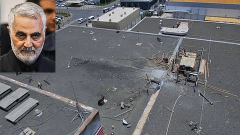 نائب ترامب: قاسم سليماني شارك في استهداف مطارات مدنية سعودية