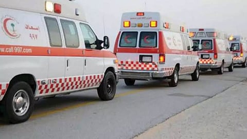حادث مروري على طريق الساحل بالليث.. وإصابة شخصين