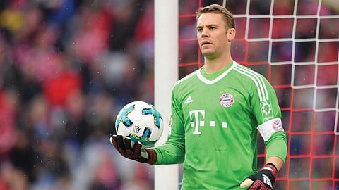 حارس بايرن يرفض إفساح المجال أمام الآخرين للعب
