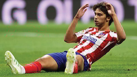 فيليكس يرغب في الرحيل عن أتلتيكو مدريد والعودة لبنفيكا