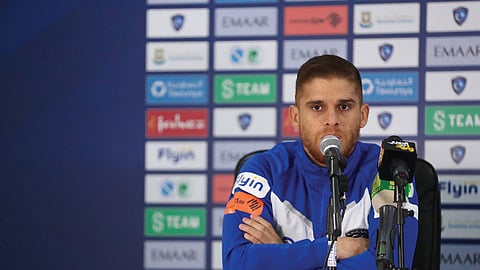 كويلار نجم الهلال: جاهزون لمواصلة تحقيق الانتصارات