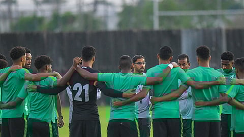الأخضر الأولمبي يستعد لمباراة اليابان ويجتمع مع الاتحاد الآسيوي