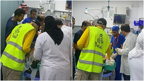 «ينبع العام» يستقبل 5 مصابين بـ«رالي داكار»