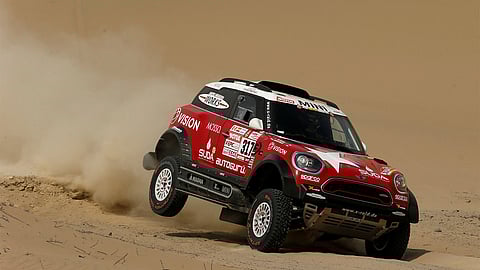 الليتواني فايدوتاس زالا يحقِّق فوزًا مفاجئًا في المرحلة الأولى من داكار السعودية 2020