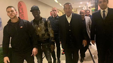 إنفانتينو وماني وفينجر يصلون الغردقة لحضور حفل أفضل لاعب في إفريقيا