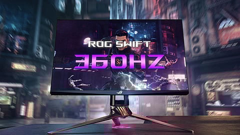 «نفيديا» و«آسوس» تقدمان أسرع شاشة ألعاب في العالم