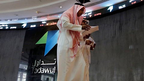 بداية إيجابية لسوق الأسهم مطلع الجلسة بدعم من كل القطاعات