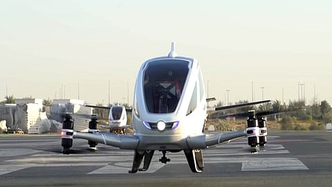 «هيونداي» تستعد لشراكة مع «أوبر» في خدمة «التاكسي الطائر»