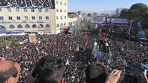 35 قتيلًا و48 جريحًا بتدافع مشيّعي قاسم سليماني في مدينة كرمان الإيرانية