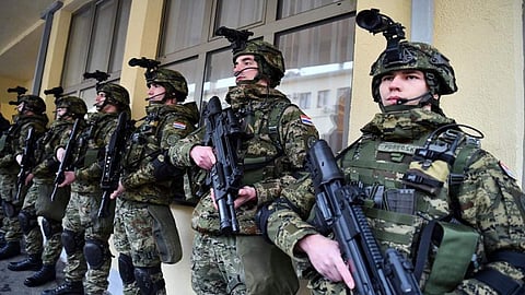 وزارة الدفاع الكرواتية تعلن نقل قواتها العسكرية من العراق للكويت