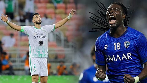 يناير شهر السعد على الهلال.. والسومة الأخطر على الشباك الزرقاء