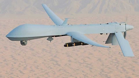 الجيش اليمني يسقط طائرة مسيرة تابعة لميليشيات الحوثي