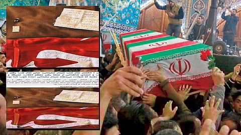 «5 مقتنيات» مثيرة تم دفنها مع أشلاء قاسم سليماني في كرمان