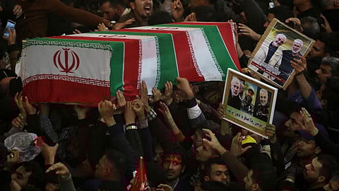 زيادة حصيلة تشييع قاسم سليماني: 50 قتيلًا و212 مصابًا بينهم حالات خطيرة