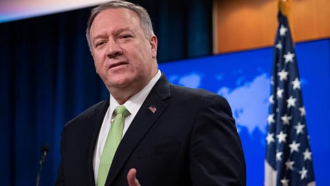 « بومبيو»: النظام الإيراني دنّس كل ثقافيّ وشوّه التسامح الديني