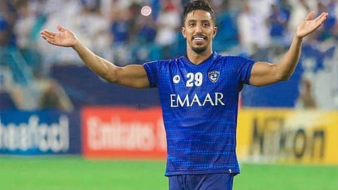 سالم الدوسري يكشف سر التألق أمام الأهلي