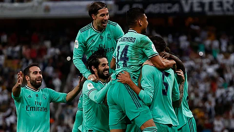 ريال مدريد يعبر إلى نهائي كأس السوبر الإسبانية بالسعودية