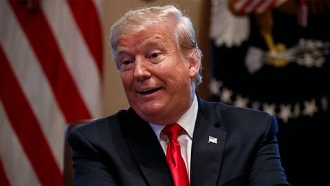 ترامب: حان الوقت للتخلِّي عن الاتفاق النووي مع إيران