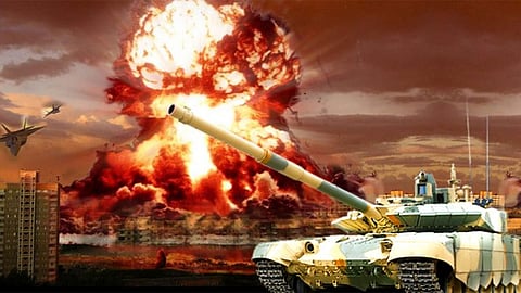 هل تندلع الحرب العالمية الثالثة بين أمريكا وإيران.. من سيشعلها وأين مركزها؟