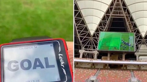 بالفيديو.. تقنيات تحكيمية جديدة في السوبر الإسباني بالسعودية