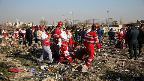 مجلس الأمن القومي الأوكراني: «بقايا صاروخ» ضمن سيناريوهات الطائرة المنكوبة