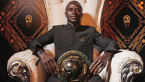 ماني يفشل في الاحتفال بجائزة أفضل لاعب إفريقي في داكار