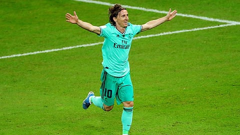 على «الجوهرة المشعة».. هدف مودريتش يسجل رقمًا مميزًا في السوبر الإسباني