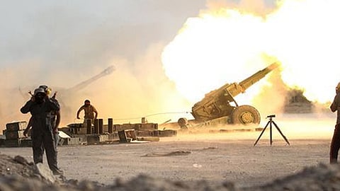 الكتيبة «604 مشاة» بمصراتة تنضم للجيش الوطني الليبي