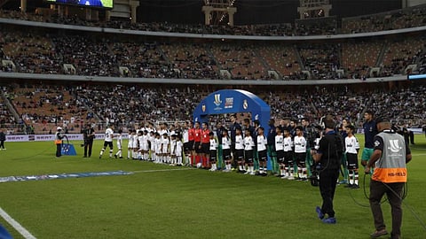 صحف إسبانية: مدرجات «الجوهرة المشعة» كاملة العدد قبل لقاء برشلونة وأتلتيكو مدريد