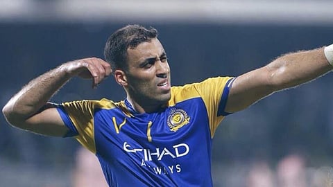 نجم النصر السابق يمدح حمدالله ويوجه له نصيحة