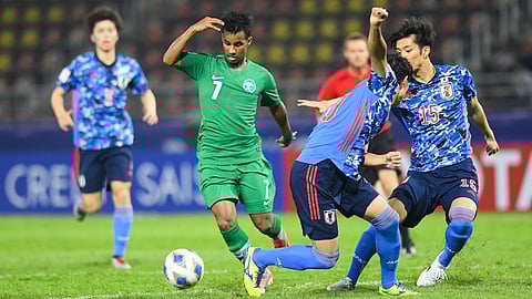 التعادل السلبي يسيطر على قمة شباب السعودية واليابان في «الآسيوية»