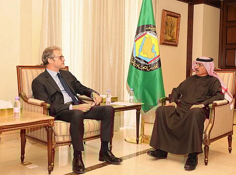 «التعاون الخليجي» يبحث مع فرنسا تطورات المشهد اليمني