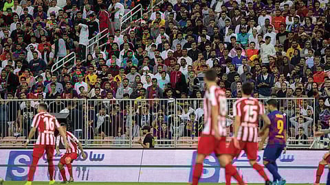 أتلتيكو يقهر برشلونة في ليلة «الفار».. ويفرض موعدًا مع الريال