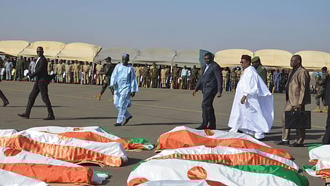 مقتل 63 إرهابيًا و25 جنديًا في هجوم على معسكر للجيش في النيجر