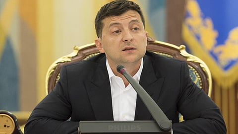 الرئاسة الأوكرانية: تلقينا معلومات أمريكية مهمة حول الطائرة المنكوبة