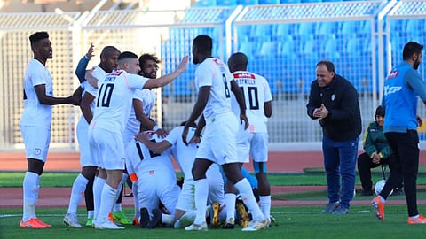 «ديوب» يقود الشباب للفوز على الحزم