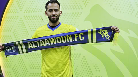 التعاون يعلن التعاقد مع مندش