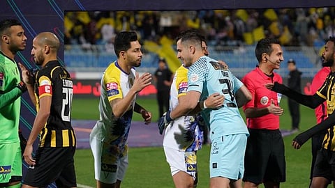 في أقل من 5 دقائق.. النصر يتقدم والاتحاد يتعادل