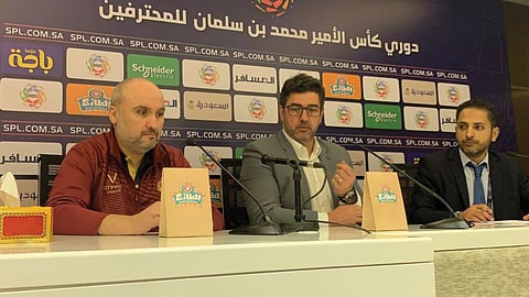 فيتوريا: واجهنا خصمًا شرسًا.. ونتيجة المباراة عادلة