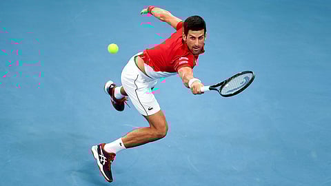 صربيا تصل لنهائي كأس رابطة المحترفين للتنس