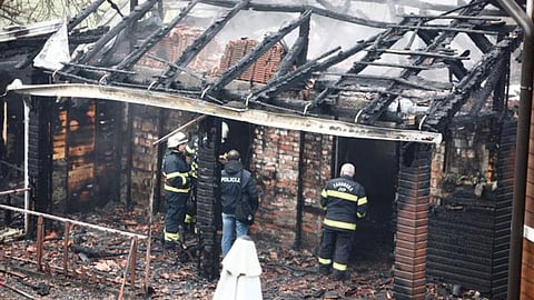 النار تلتهم دار مسنين في كرواتيا