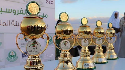 كؤوس فروسية المدينة المنورة تتوج الفائزين في الحفل الثاني من موسم 2020