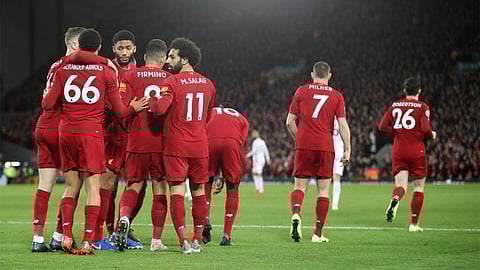 ليفربول يحقق رقمًا قياسيًا تاريخيًا في الدوري الإنجليزي