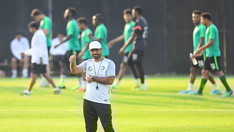 تشكيل المنتخب السعودي الأولمبي أمام قطر في كأس آسيا