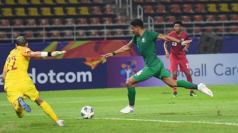 الأخضر الأولمبي يتعادل سلبيًّا مع نظيره القطري