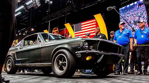 موستنج بوليت 1968 تصبح الأغلى في التاريخ بعد بيعها بسعر لا يصدق