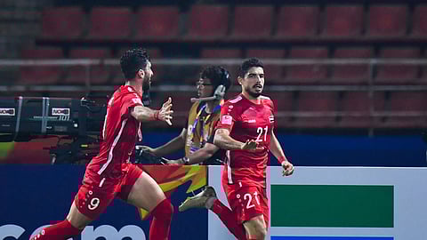 فوز سوريا على اليابان في كأس آسيا تحت 23 عامًا